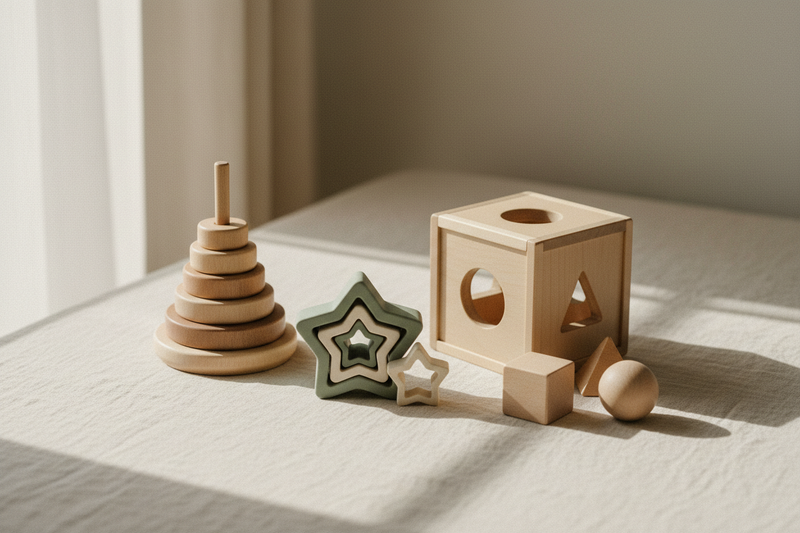 Shape Sorters & Stacking Toys